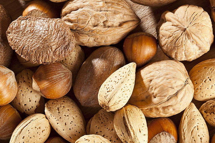 Mixed Nuts In Shell - Squirrels and More