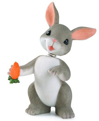 &quot;Binkey&quot; Bobble-head Bunny-Charming Tails - Squirrels and More