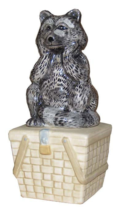 Raccoon Salt and Pepper Shakers - Squirrels and More