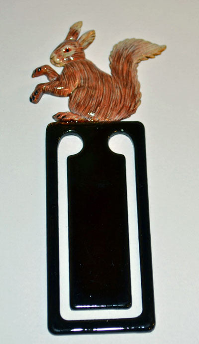 Plastic Squirrel Bookmark - Squirrels and More