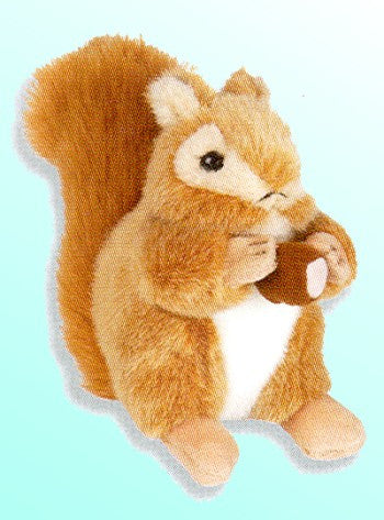 Red Squirrel Stuffed Animal - Squirrels and More