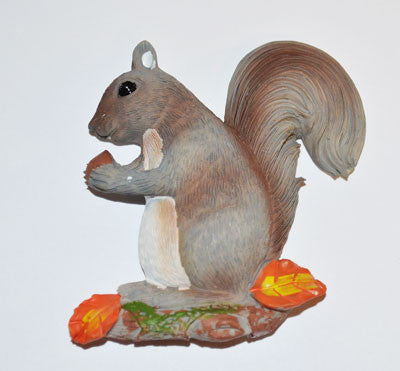 Colorful Squirrel Magnet - Squirrels and More