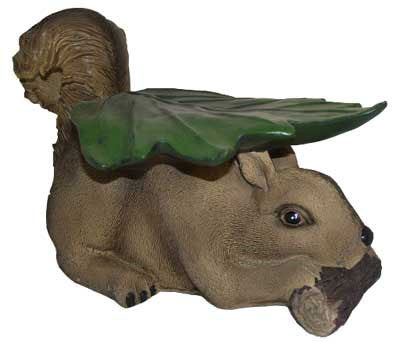 Squirrel Stool Figural - Squirrels and More