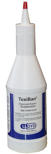 ToxiBan Charcoal-Kaolin Suspension