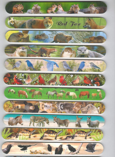 Wildlife Nail Files